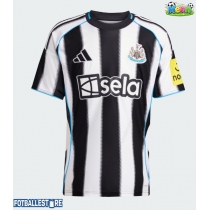 Newcastle United Harvey Barnes #11 Hjemmedrakt 2025-26 Kortermet